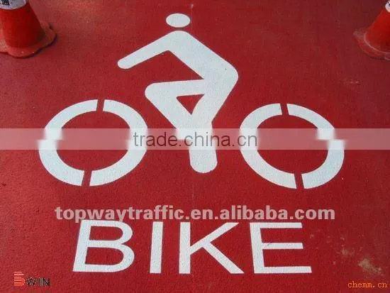 TOP WAY Traffic White Thermoplastic Road Marking Paint