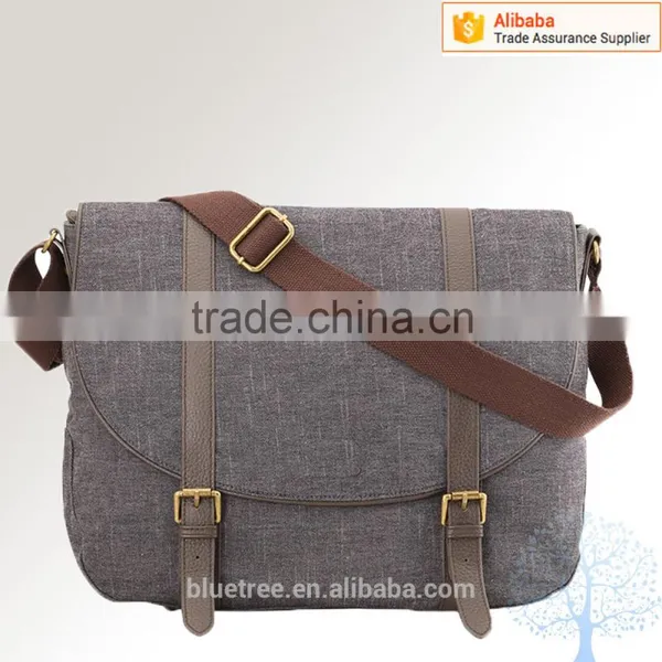 Canvas Diaper Bag for Dady/mother Bag,men Diaper Bag in China Factory photo-2