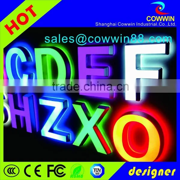 Custom Made LED Lighting 3D Clear Acrylic Letters LED Crystal Lights photo-5