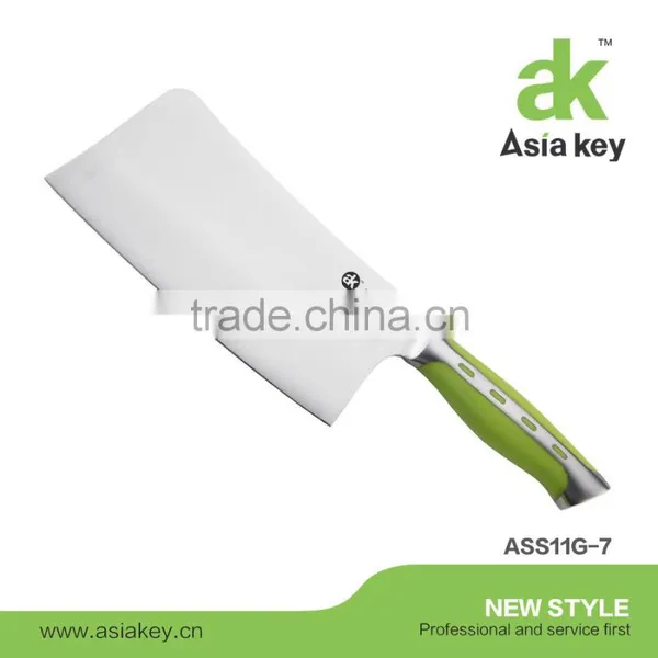 Beautiful Design Exclusive Line Handle Knife Set With Scissor photo-2
