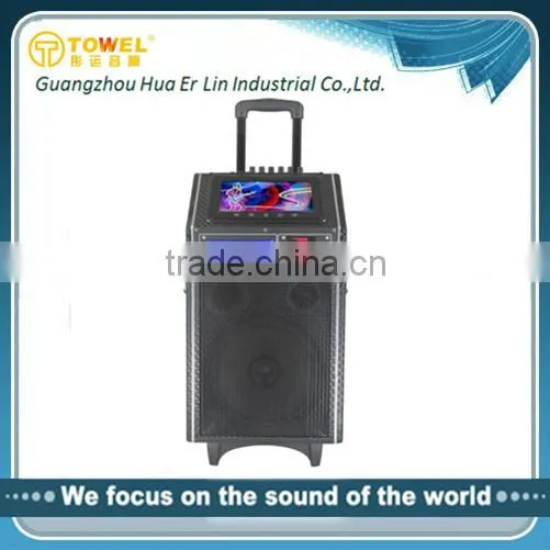Best Price Bluetooth 2.0 dj Speaker for Stage With Usb ,sd,mixer Portable Home Audio Speakers