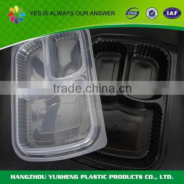 Disposable Lunch Box /food Container,plastic Rectangular Containers,food Containers With Lid photo-5
