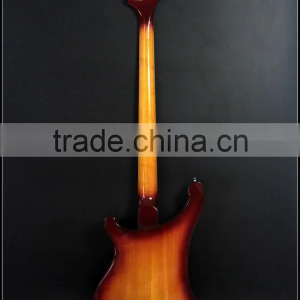 DS-EB6016 Solid Basswood Sunburst 4 Strings Electric Bass photo-3