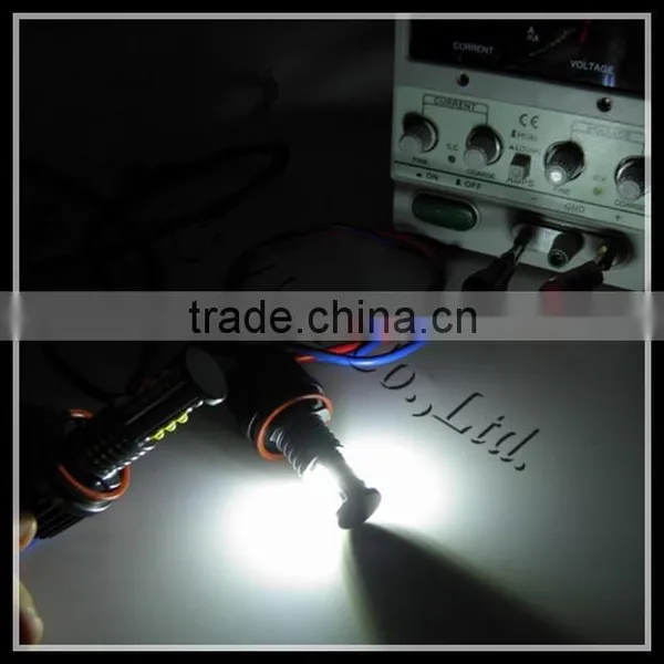 h8 Led Fog Light Bulb H8 120W Angel Eyes Bulb for BMW E92 E87 E60 E71 E82 E84 F01 F02 photo-3