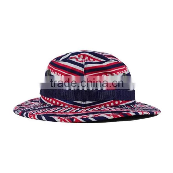 China Products OEM Custom Bucket Hat Wide Brim Plain Bucket Hat photo-2