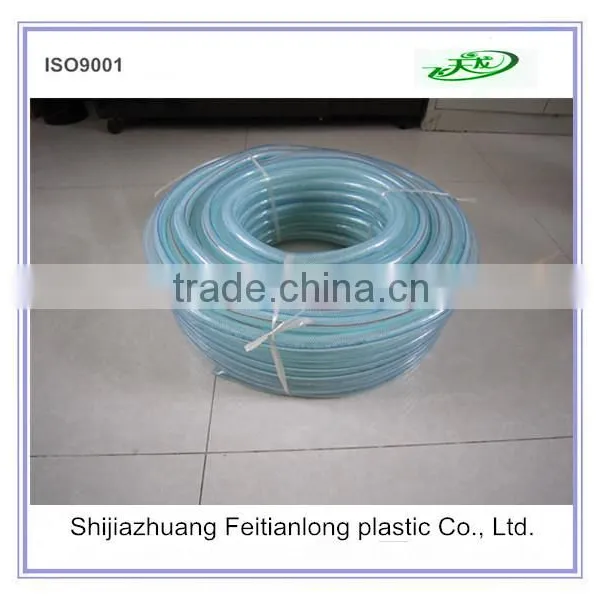 1" Transparent Braided Hose/pvc Braided Hose Pipe/plastic Fiber Hose Manufacturer photo-4
