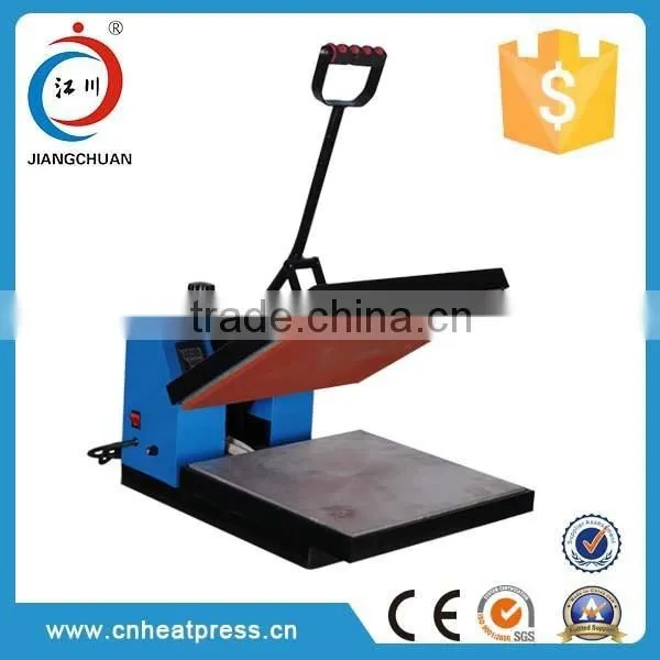 Guangzhou Factory Supply Cheap Used t Shirt Heat Press Machine/sublimation Machine for t Shirt Printing(JC-1) photo-4