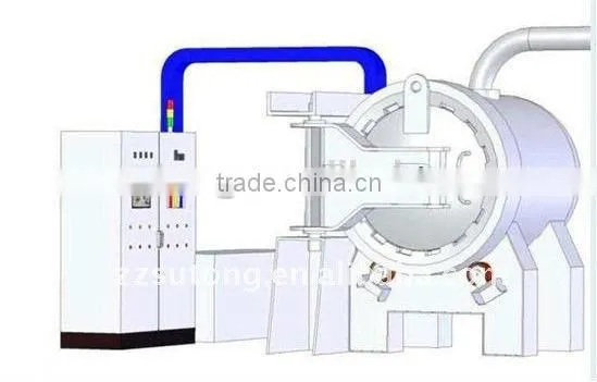 China Made Vacuum Brazing Furnace With Electric Resistance Heating Electric Resistance Vacuum Furnace photo-5