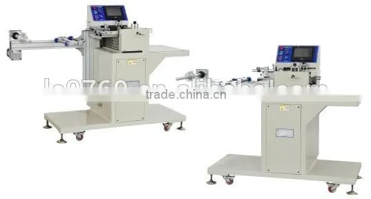 Aotomatic Adhesive Tape Roll to Sheet Cutting Machine photo-2