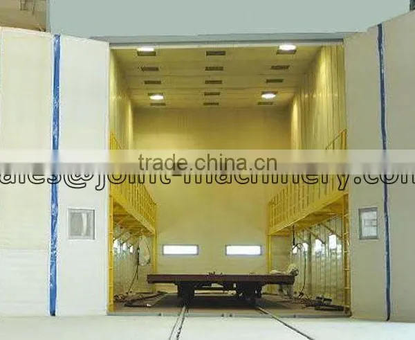 Air Sand Shot Blasting Room/sand Blasting Room photo-2