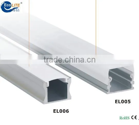 2015 Wide PVC Led Aluminum Profile for Stirp Light photo-1