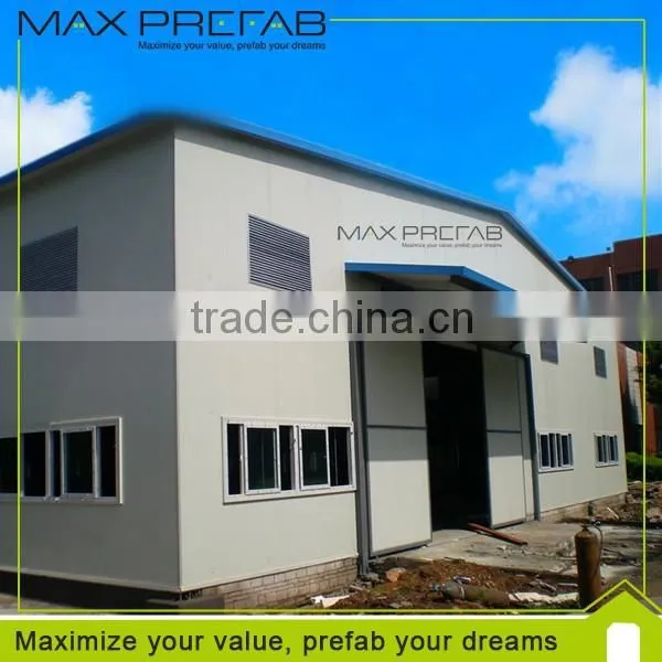 High quality steel structure warehouse drawings