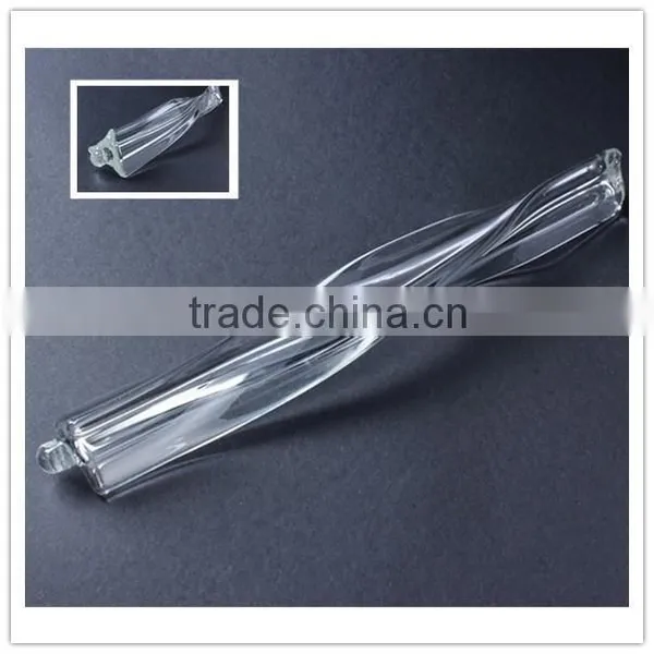 China Factory Crystal Glass Lighting Lamp,modern Hotel Decorative Glass Crystal Lights,glass Rod for Decoration