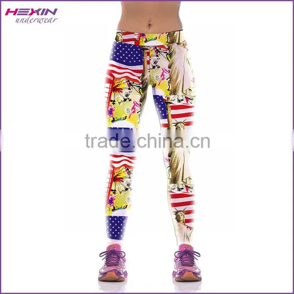 Custom Digital Print Leggings Factory Outlet Wholesale Women Leggings Tights