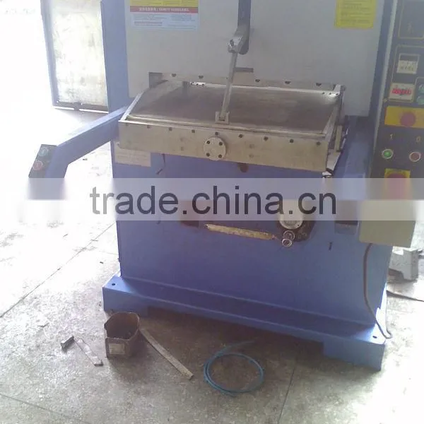 120T Full Automatic Leather Embossing Machine/embossing Machine/shoe Machine photo-2