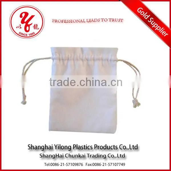 Portable Foldable Food Bags With Strings/hemp Plastic Bag photo-2