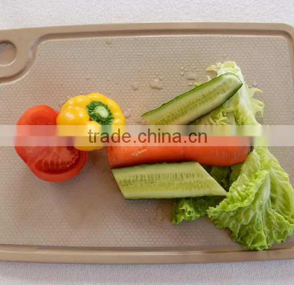 Eco-friendly Health Rice Husk Fiber Chopping Block photo-6