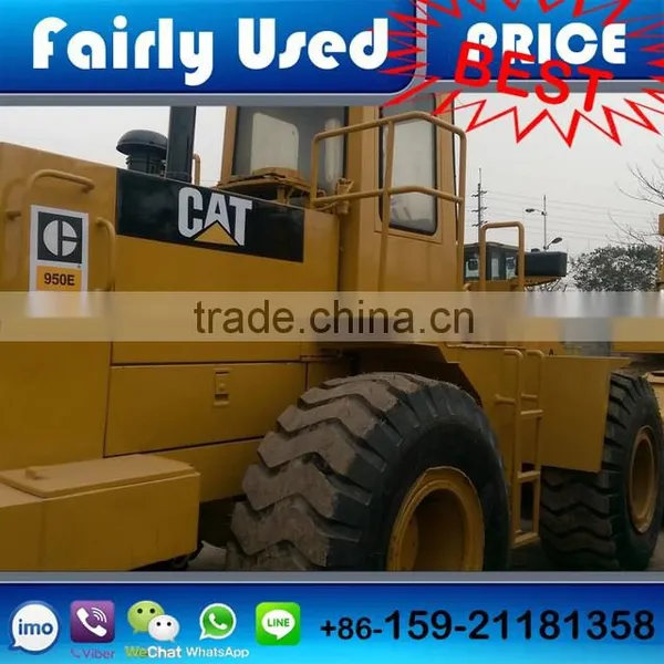 Used Cat 950E Wheel Loader