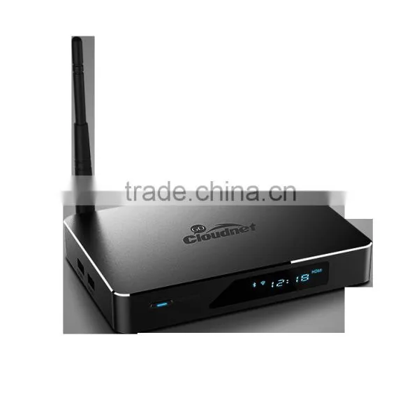 2016 New Cloudnetgo Android 5.1 Lollipop tv Box 2GB RAM 16GB Rom Rk3368 Octa Core Android Smart tv Box Cloudnetgo CR18S TV Box photo-4
