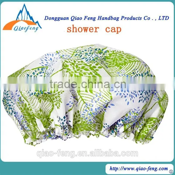 Hot Sale Cheap Durable Reusable Waterproof Novelty Customized Shower Cap photo-2