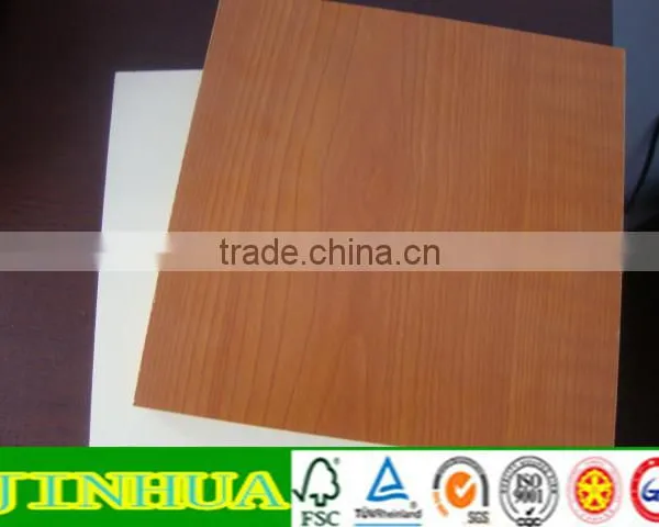 White Color Melamine Plywood