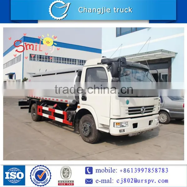 Dongfeng Mini Oil Tanker Truck 3cbm 2cbm Oil Truck 3000-2000 Liters Litres Fuel Tanker Truck Oil Transport Truck