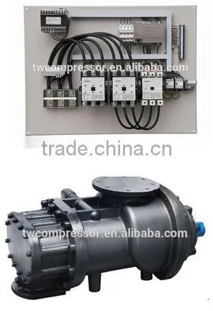 Oil Flooded Wind Cooling Packing Machine Used 30kw China Air Compressor photo-6