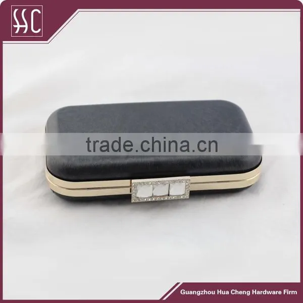 200*116mm classical clutch box frame metal purse frame with boxes