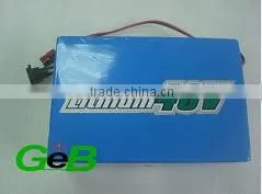 48v 20ah Rechargeable Battery Pack With Blue PVC Li-po Battery Pack
