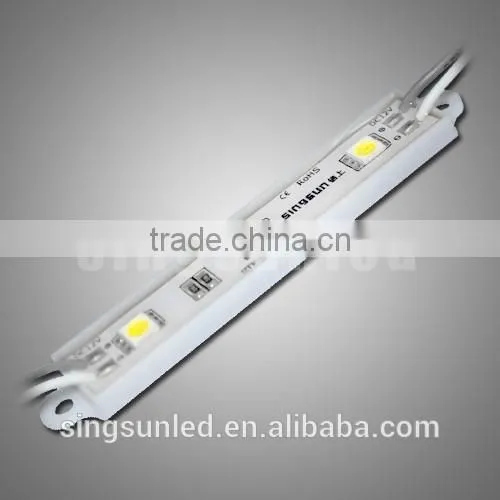 DC12V 0.72watt Waterproof 3 Chips 5050 Smd Led Module photo-2