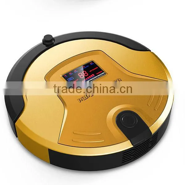 Klinsmann Automatic Robot Intelligent Vacuum Cleaner