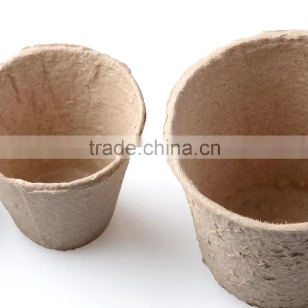 Paper Pulp Seedling Cup Flower/vegetable Plant Bio-degradable Pot photo-6
