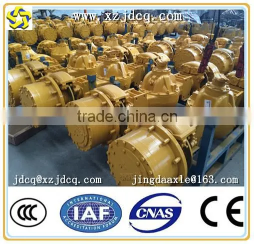 Lonking 12-16 Ton Road Roller Parts LG510B LG512B LG514B2 Drive Axle GY1020 Compactor Axle 10 Ton Axle photo-2