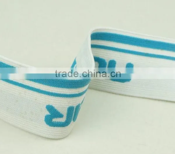 Soft Nylon Elastic Ribbon Jacquard Elastic Band for Underwear photo-2