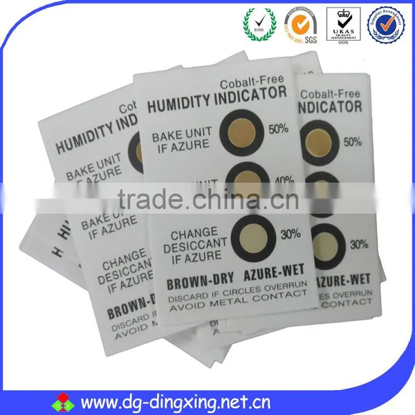 Humidity Indicator Card Moisture Indicating Paper photo-4