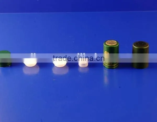 Wholesale Nice Shape Plastic Perfume Caps Silver Manufacture photo-5