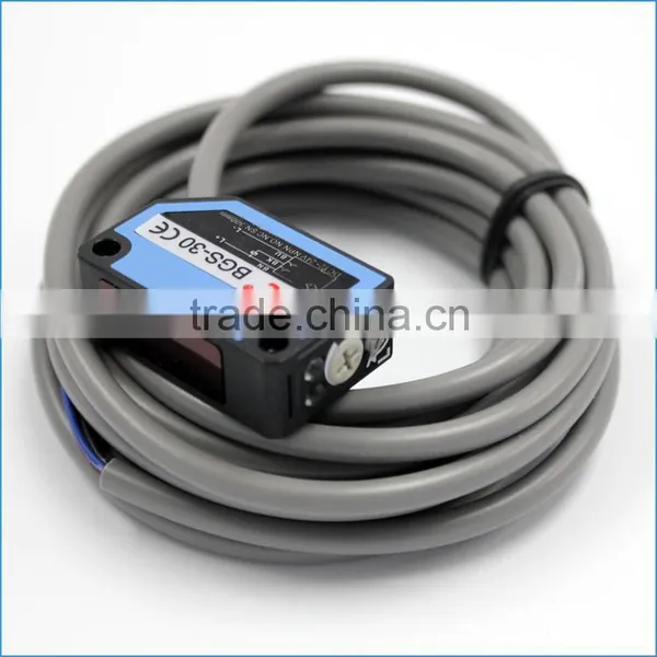 BGS-30 Background Suppression Photoelectric Switch Sensor With CE photo-4