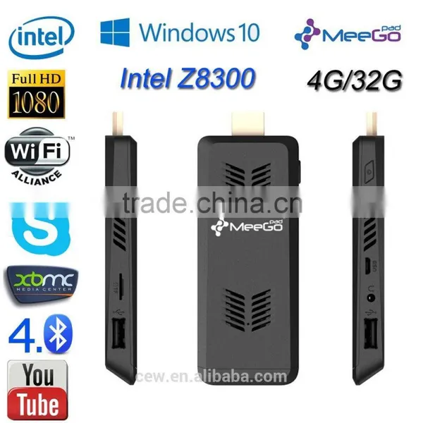 Windows Stick MeeGopad T07 4G Ram Intel Cherry Trail Z8300 Quad Core Wireless Windows Mini PC Stick photo-4