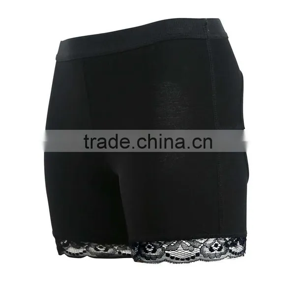S-SHAPER Women Compression Shorts Thigh Shapers Butt Lifter Cotton Lining With Lace Enhance Buttocks Slimming Shorts Drop Inches photo-5