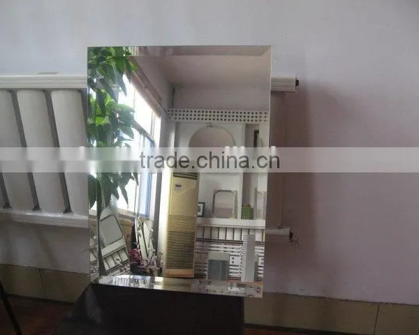4mm Factory Price Frameless Mirror Rectangle Shape Wall Mirrors photo-3
