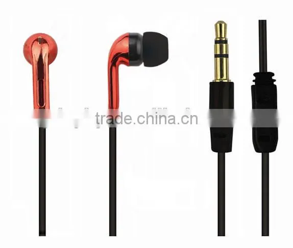 Shinning Color Deep Rock Earphone With Special Mic photo-3