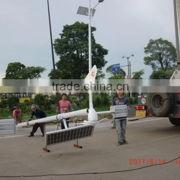 Gree Power Wind Turbine Generator 5kw Australia Renewable Wind Energy for Farm Use photo-3