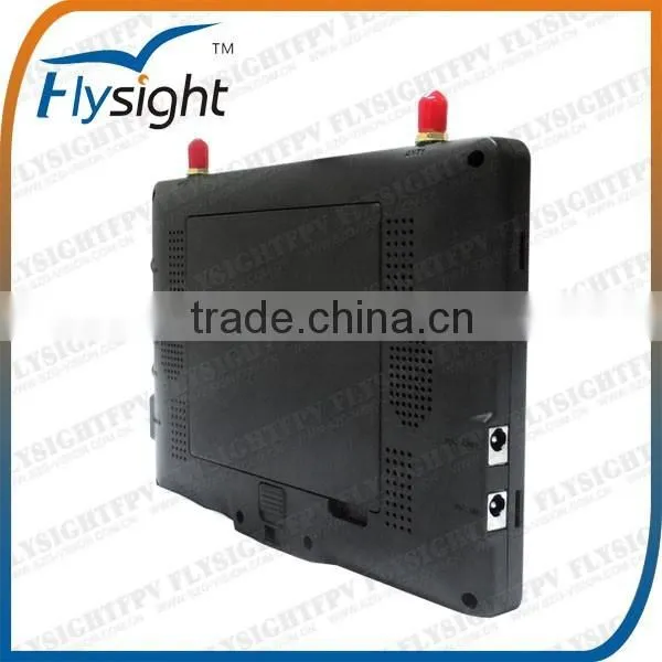 C471 5.8GHz Diversity Receiver 7 Inch LCD Monitor RC801 Black Pearl for Dji Phantom Quadcopter photo-5