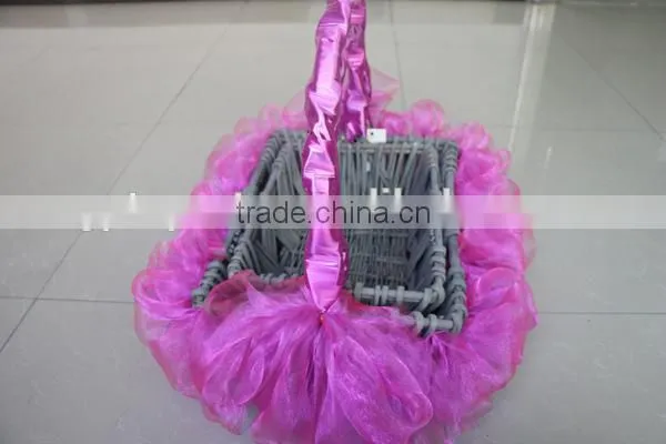 OEM/ODM Welcome Wicker Basket Gift Basket photo-6