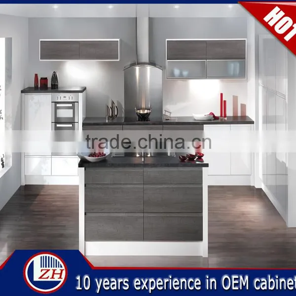 2016 Modern New Model Kitchen Cabinet Small Kitchen Design photo-2