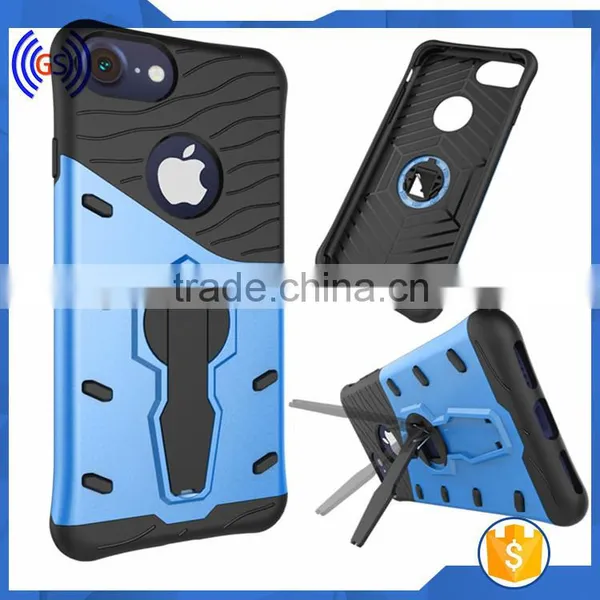 Hot Selling 360 Degree Kickstand Hybrid Case For Huawei Honor 5C Back Cover Case photo-3