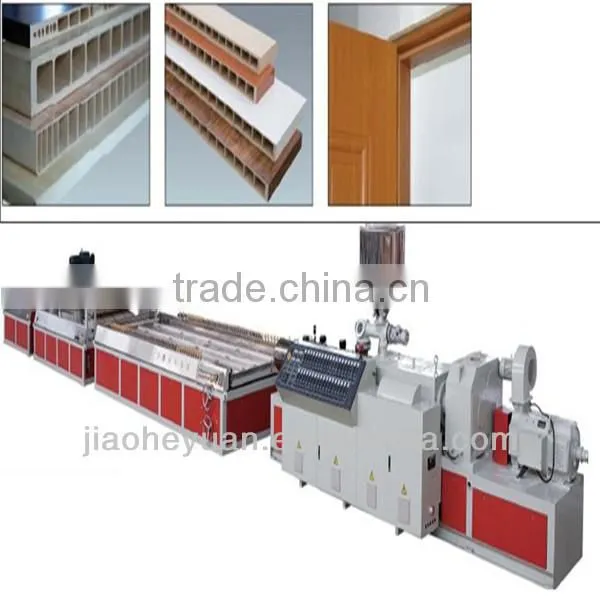 PVC and Wood(Foamed) Panel Production Line