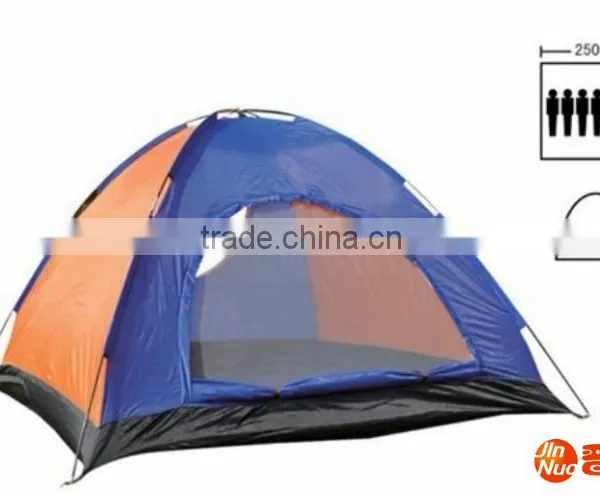 Customized Fiberglass Pole 6 Person Travel Tent photo-5