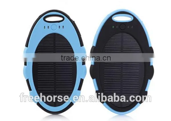 Mobile Phone Accessory 4000mAh Mobile Solar Charger Solar Mobile Phone Charger Solar Charger for Mobile With Keychain photo-4