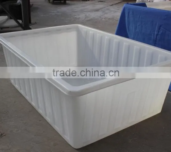 Offer 1500L Blue Plastic Square Trolly Tank photo-3